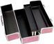 Кейс для зберігання секс-іграшок BMS Factory - Large Lokable Vibrator Case Pink SO8900 5