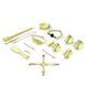 Набір Liebe Seele Macaron 9pcs Bondage Kit-Mint SO9512 1