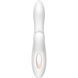 Вакуумний вібратор-кролик Satisfyer Pro Plus G-Spot Rabbit, перший кролик із вакуумом та вібрацією SO1829 3