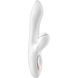 Вакуумний вібратор-кролик Satisfyer Pro Plus G-Spot Rabbit, перший кролик із вакуумом та вібрацією SO1829 1