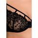 Комплект білизни HAYA SET black XXL/XXXL - Passion Exclusive: стрінги, ліф, пояс для панчох PS22941 5