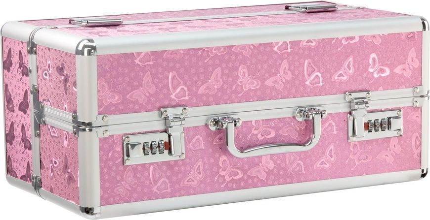Кейс для зберігання секс-іграшок BMS Factory - Large Lokable Vibrator Case Pink SO8900