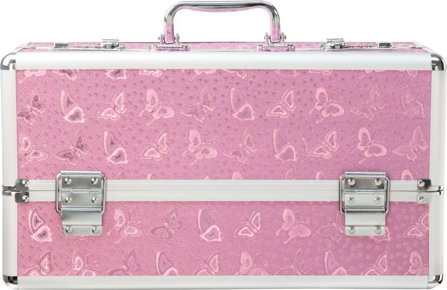 Кейс для зберігання секс-іграшок BMS Factory - Large Lokable Vibrator Case Pink SO8900
