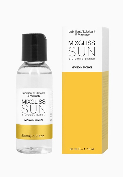 Лубрикант на силиконовій основі MixGliss SUN MONOI (50 мл) з ароматом олії Маноі SO1351