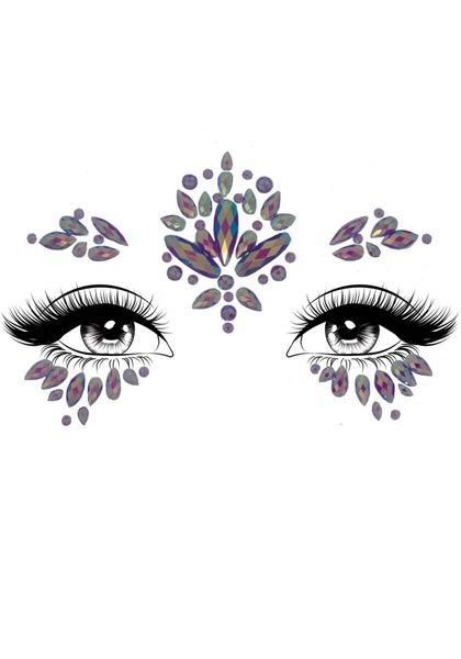 Leg Avenue Verity face jewels sticker SO9180