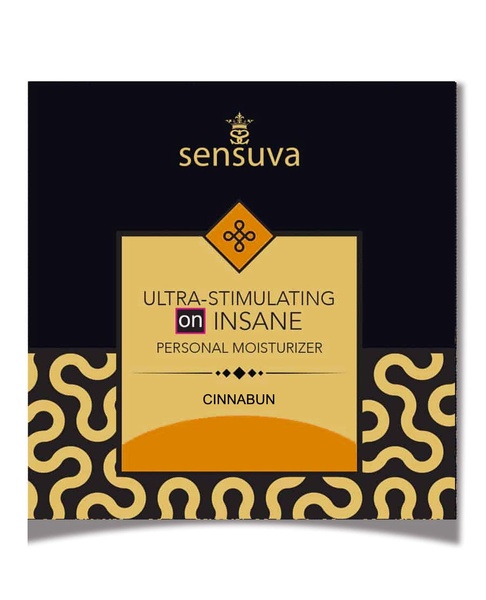 Пробник Sensuva - Ultra-Stimulating On Insane Cinnabun (6 мл) SO3391