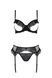 Комплект Passion KERRIA SET WITH OPEN BRA black L/XL - ECO Passion SX0494 3