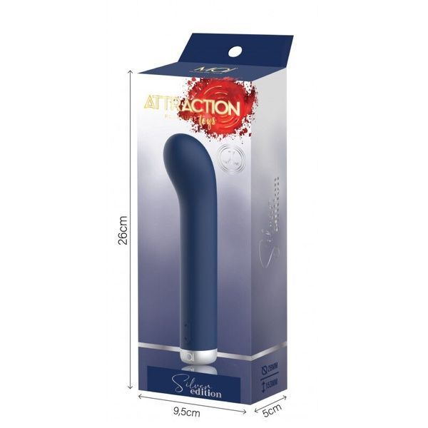 Вібратор точки G MAI G-SPOT, дуже потужний SO6578