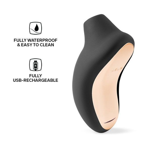 Звуковий стимулятор LELO SONA 2 Cruise Black SO8103