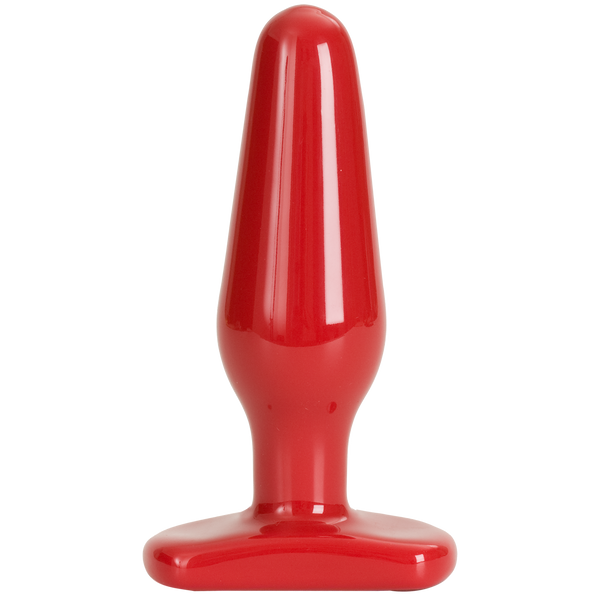 Анальна пробка Doc Johnson Red Boy - Medium 5.5 Inch, макс. діаметр 4 см SO1978