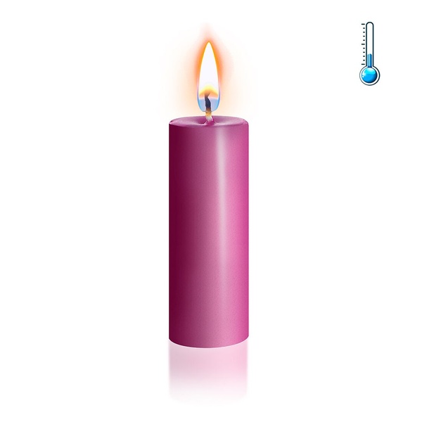 Рожева свічка воскова Art of Sex низькотемпературна S 10 см SO5200