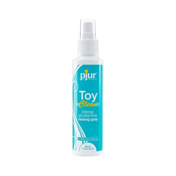 Антибактеріальний спрей для секс-іграшок pjur Toy Clean 100 мл без спирту, делікатний PJ12930