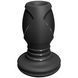 Анальний тунель Doc Johnson Platinum Premium Silicone &mdash; The Stretch &mdash; Medium &mdash; Black SO4923 1