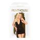 Міні-сукня з відкритою спиною та стрінгами Penthouse - Earth-Shaker Black L/XL SO5250 3