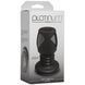 Анальний тунель Doc Johnson Platinum Premium Silicone &mdash; The Stretch &mdash; Medium &mdash; Black SO4923 2