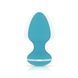Анальная вибропробка Cala Azul - Blanca Vibrating anal plug SO8887 фото 2