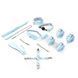 Набір Liebe Seele Macaron 9pcs Bondage Kit-Mint SO9513