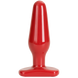 Анальна пробка Doc Johnson Red Boy - Medium 5.5 Inch, макс. діаметр 4 см SO1978 1