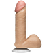 Фалоімітатор Doc Johnson The Realistic Cock 6 inch White - PVC, Vack-U-Lock, діаметр 4,3 см SO2788 1