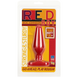 Анальна пробка Doc Johnson Red Boy - Medium 5.5 Inch, макс. діаметр 4 см SO1978 2