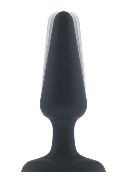 Анальна пробка з вібрацією Dorcel Best Vibe Plug M, макс. діаметр 4,1см, soft-touch силікон SO2139