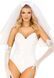 Фата нареченої Leg Avenue Tiered bridal veil O/S SO9232 1