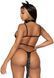 Leg Avenue Roleplay Sex Kitten Black O/S SO8601 2