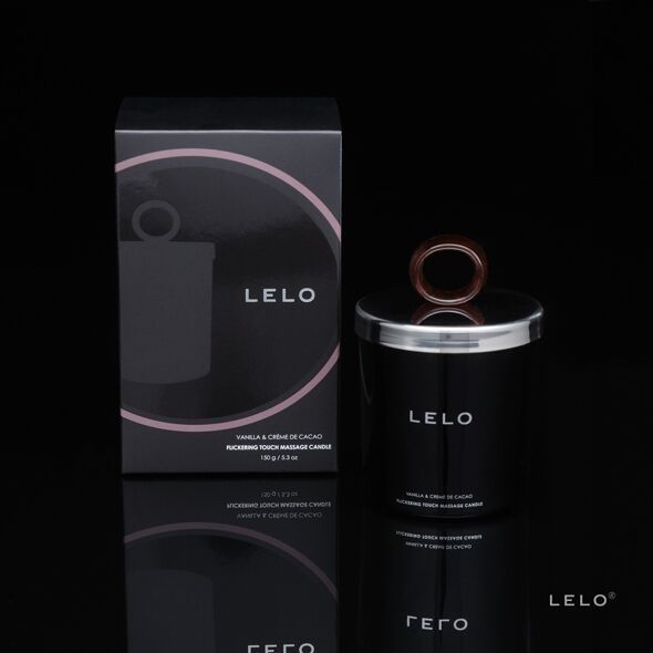 Масажна свічка LELO Massage Candle Vanilla & Creme de Cacao, соєвий віск, 36 годин горіння SO8129