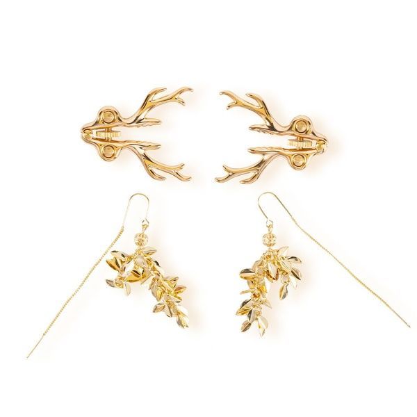 Затискачі для сосків LOCKINK SEVANDA Stag Adjustable Nipple Clamps Set SX0878