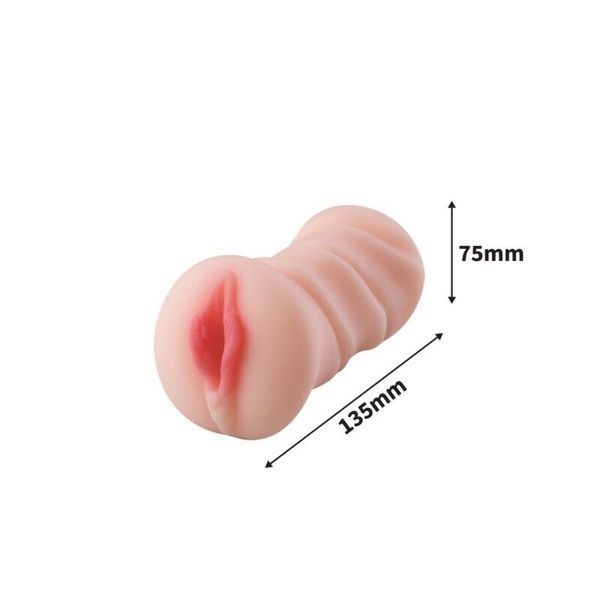 Мастурбатор-вагина MAI Pocket Pussy Roxanne Flesh SO7548 фото