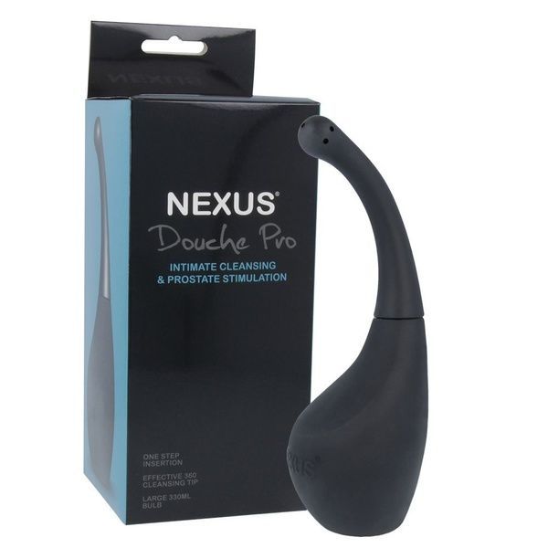 Спринцівка Nexus Douche PRO, об&rsquo;єм 330мл, для самостійного застосування SO2183