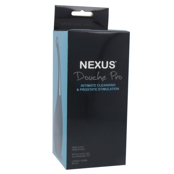 Спринцівка Nexus Douche PRO, об&rsquo;єм 330мл, для самостійного застосування SO2183