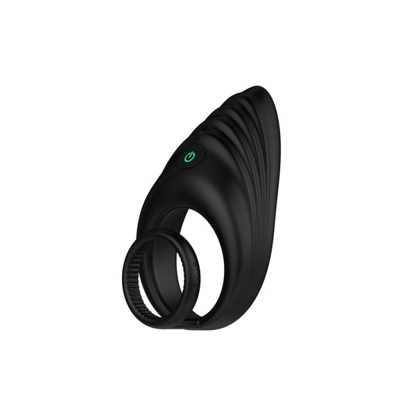 Ерекційне віброкільце Nexus Enhance Vibrating Cock and Ball Ring, подвійне SO6639