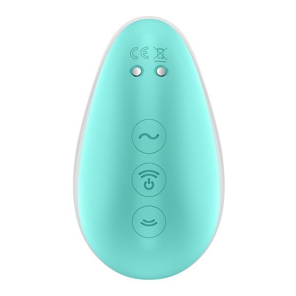 Вакуумный стимулятор с вибрацией Satisfyer Pixie Dust Mint/Pink SO8971 фото