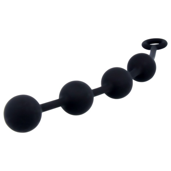 Анальні кульки Nexus Excite Large Anal Beads, силікон, макс. діаметр 3 см SO3843