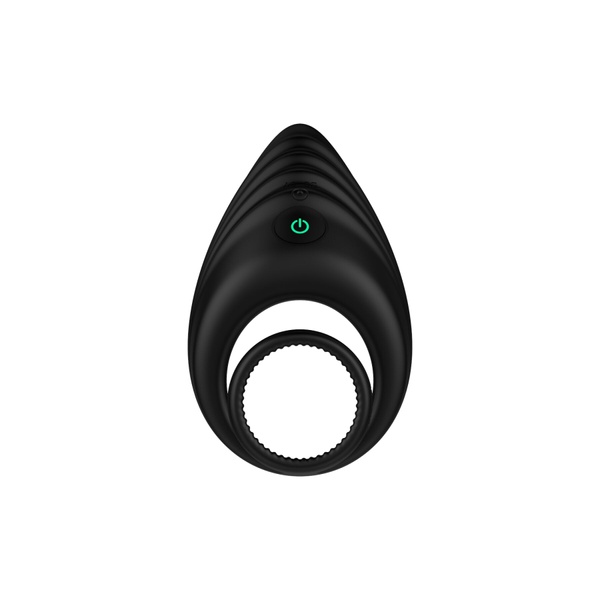 Ерекційне віброкільце Nexus Enhance Vibrating Cock and Ball Ring, подвійне SO6639