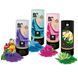Пінлива сіль для ванни Shunga Dead Sea salt Oriental Crystals &mdash; Exotic Fruits (500 г), сіль Мертвого моря SO6895 6