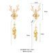 Затискачі для сосків LOCKINK SEVANDA Stag Adjustable Nipple Clamps Set SX0878 2