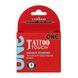 Презервативи ONE Tattoo Touch 3 шт, картонна коробка SX1249 1