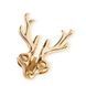 Затискачі для сосків LOCKINK SEVANDA Stag Adjustable Nipple Clamps Set SX0878 5
