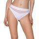 Трусики с прозрачной вставкой Passion PS006 PANTIES L, white SO4235 фото