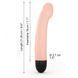 Вібратор Dorcel Real Vibration M Flesh 2.0, діаметр 3,7см, перезаряджається, для точки G SO3819 3
