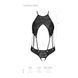 Боді з екошкіри з ремінцями та перфорацією Tamaris Body black L/XL &mdash; Passion SO5793 5