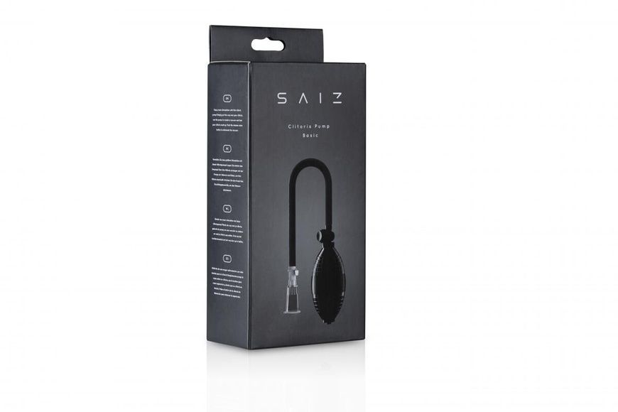 Ручная вакуумная помпа для клитора SAIZ Clitoris Pump Basic SO5122