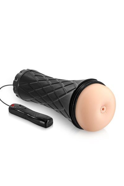 Мастурбатор-попка Real Body &mdash; Real Cup Anus Vibrating SO4026