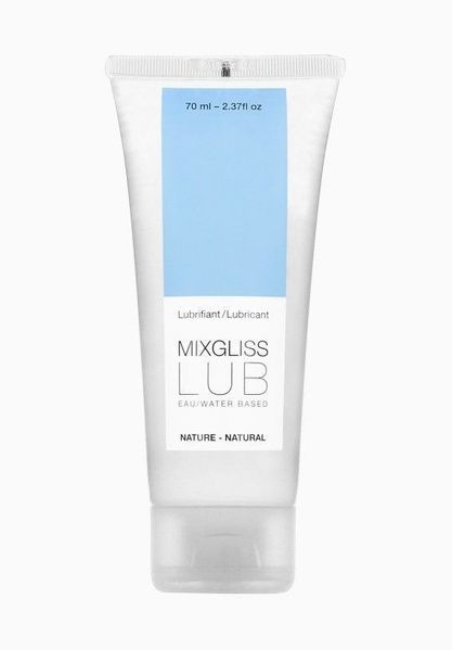 Лубрикант на водній основі MixGliss LUB NATURE (70 мл) з алантоїну і екстрактом алое SO1355