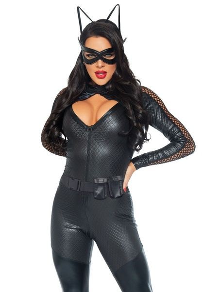 Еротичний костюм кішечки Leg Avenue Wicked Kitty L SO9128