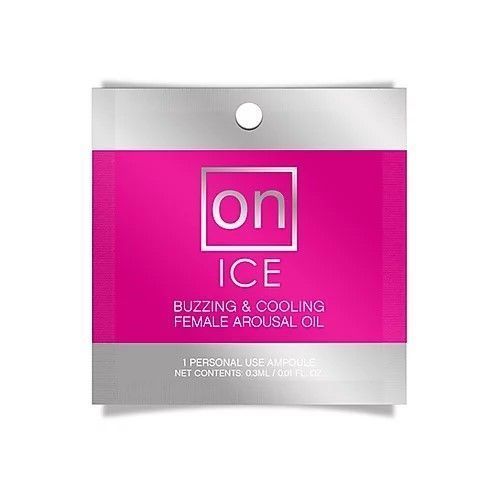 Пробник збудливого масла Sensuva - ON Arousal Oil for Her Ice (0,3 мл) SO3175