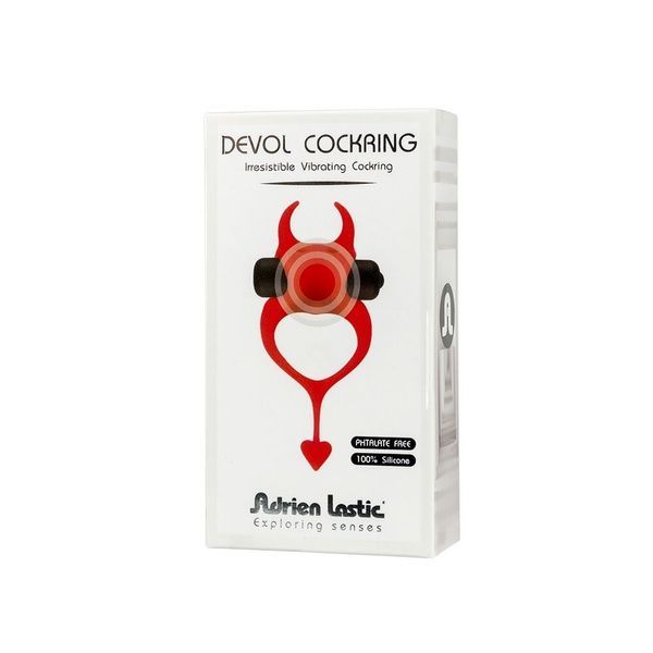Ерекційне кільце Devol Cockring із вібрацією AD30604