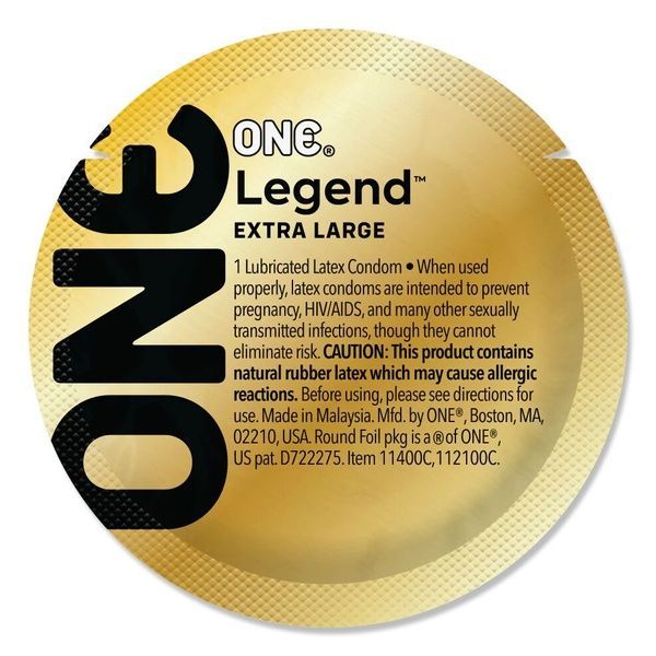Набір презервативів ONE Popular Mix 500 шт в асортименті, ПЕ пакет SX0754